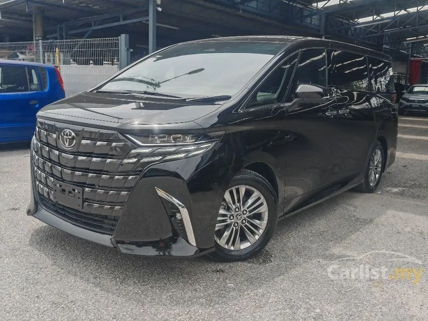 2025 Toyota Alphard Z Modelista MPV