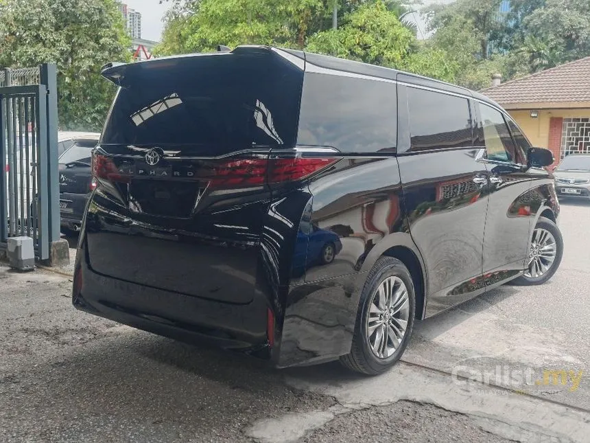 2025 Toyota Alphard Z Modelista MPV