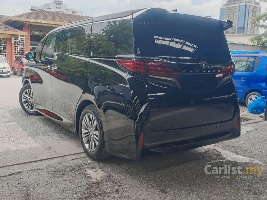 2025 Toyota Alphard Z Modelista MPV
