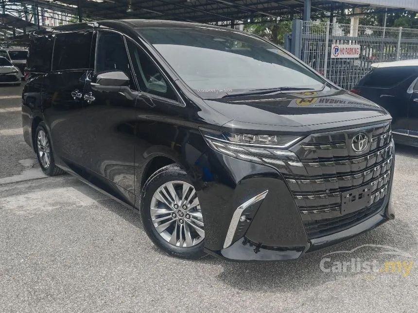 2025 Toyota Alphard Z Modelista MPV