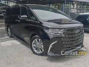 2025 Toyota Alphard 2.5 Z Modelista MPV