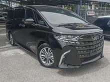 8.8K Mileage HUD Side Step Ambient Light Moonroof  2025 Toyota Alphard 2.5 Z Modelista MPV