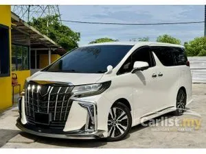2018 Toyota Alphard 2.5 G S C Package MPV