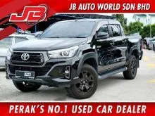 ORI-2020 Toyota Hilux 2.8 Black Edition Full Spec Model