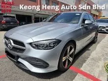 2024 Mercedes-Benz C200 1.5 Avantgarde Done 20000 KM Only Full Service Hap Seng Star Under Warranty to 8/2028