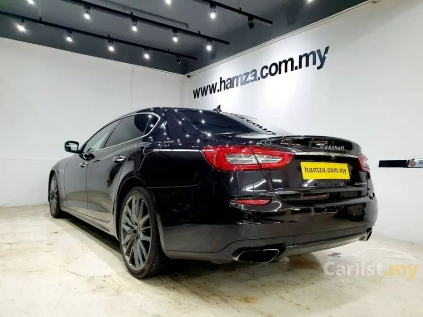 2013 Maserati Quattroporte GTS Sedan
