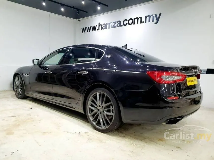 2013 Maserati Quattroporte GTS Sedan