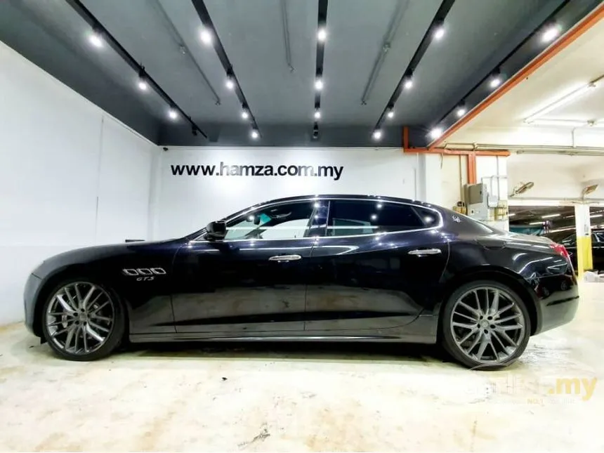 2013 Maserati Quattroporte GTS Sedan