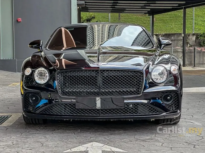 2019 Bentley Continental GT W12 Coupe