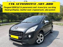 2013 Peugeot 3008 1.6 SUV panaromic roof king