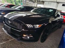 FORD MUSTANG 2.3 ECOBOOST SHAKER SOUND PARKING CAMERA ELECTRIC SEAT 2016 UNREG LIKE NEW CAR