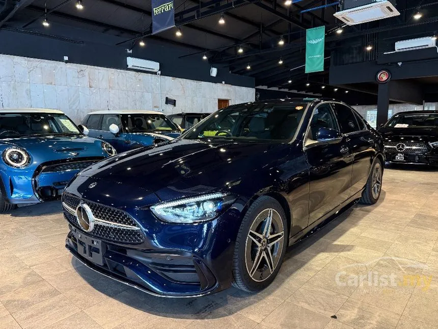 2022 Mercedes-Benz C200 AMG Line Sedan