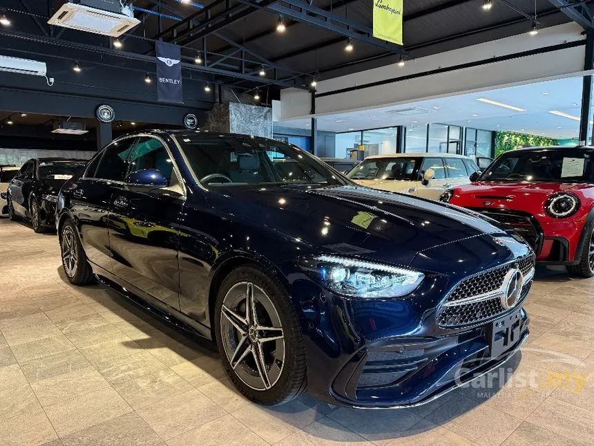 2022 Mercedes-Benz C200 AMG Line Sedan