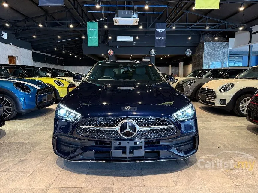 2022 Mercedes-Benz C200 AMG Line Sedan