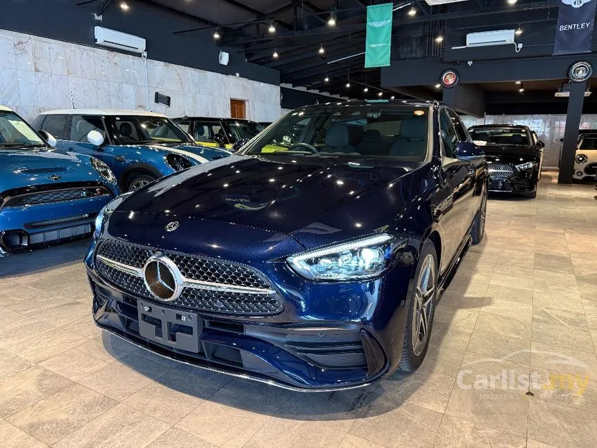 2022 Mercedes-Benz C200 AMG Line Sedan