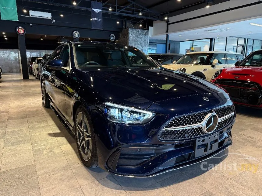 2022 Mercedes-Benz C200 AMG Line Sedan