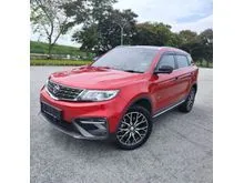2022 Proton X70 1.8 Premium SUV (A) FULL SERVICE RECORD / POWER BOOT / 360 CAMERA