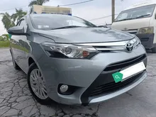 2015 Toyota Vios 1.5 G Sedan Black Interior Leather Seat Android Player Reverse Camera