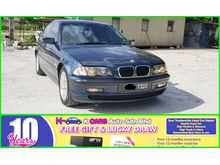 2002 BMW 318i E46 1.9 (CKD) Original Paint Confirm Accident Free No Repair Need 4 New Tyres Worth Buy