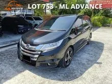 2015 Honda Odyssey 2.4 EXV MPV (LOAN KEDAI / LOAN BANK / LOAN CREDIT)