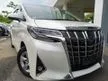 Recon 2018 Toyota Alphard 2.5 G MPV DIM BSM 15K KM UNREG .. - Cars for sale