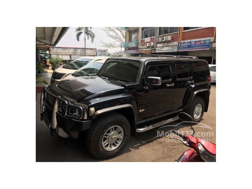 2006 Hummer H3 L5 3.5 Automatic SUV Offroad 4WD