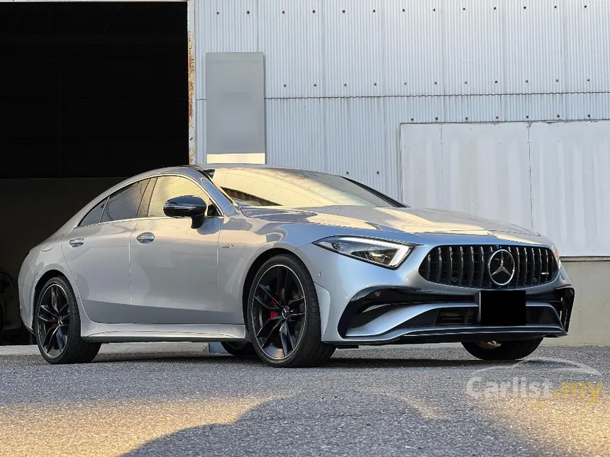 2021 Mercedes-Benz AMG CLS53 4MATIC+ Coupe