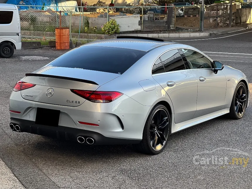2021 Mercedes-Benz AMG CLS53 4MATIC+ Coupe