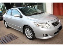 2008 Toyota Corolla Altis 1.8 V Sedan Terima TT dg Motor