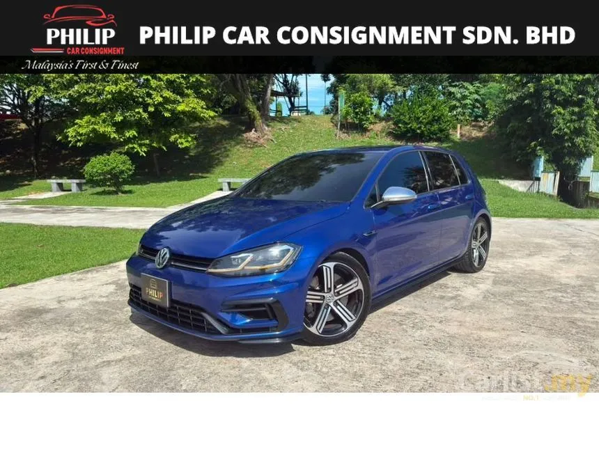 2019 Volkswagen Golf R Hatchback