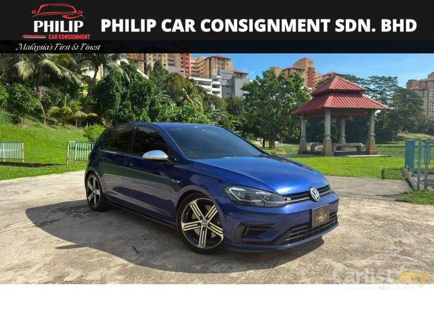 2019 Volkswagen Golf R Hatchback