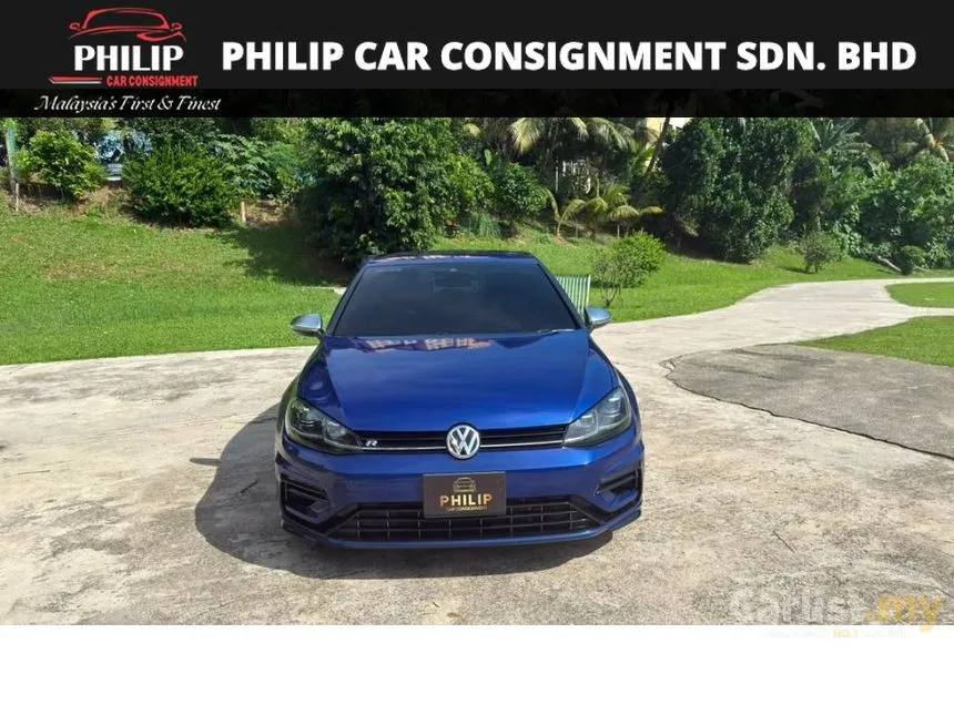 2019 Volkswagen Golf R Hatchback