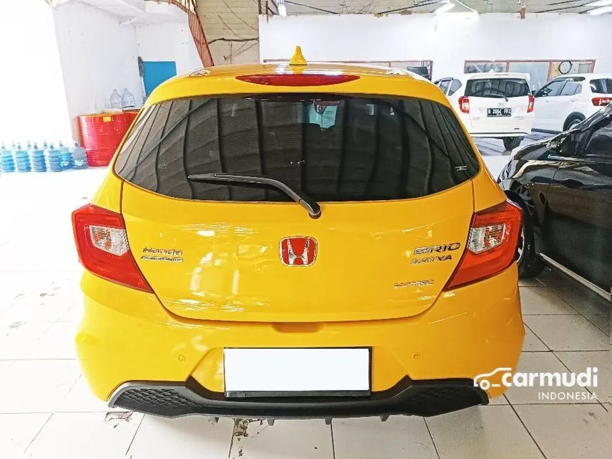 2020 Honda Brio Satya E Hatchback