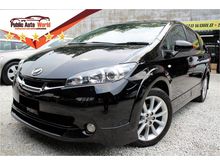 Toyota WISH 2.0 S SPEC 7 SEATER SUNROOF P/SHIFT