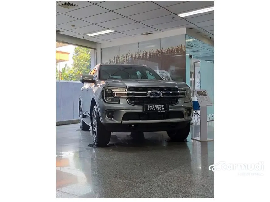2025 Ford Everest Titanium SUV