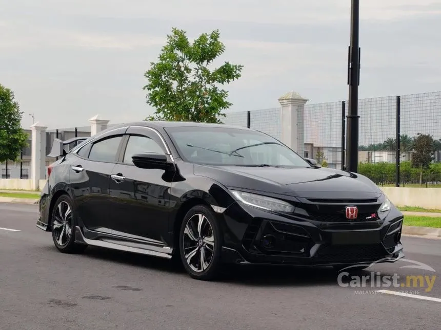 2018 Honda Civic TC-P Sedan