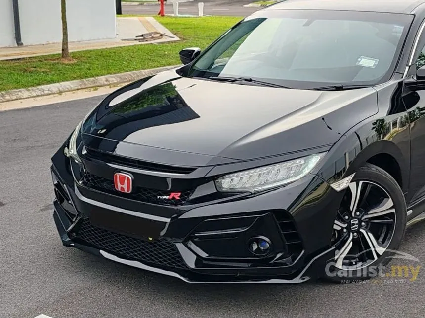 2018 Honda Civic TC-P Sedan