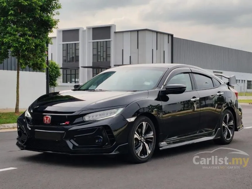 2018 Honda Civic TC-P Sedan