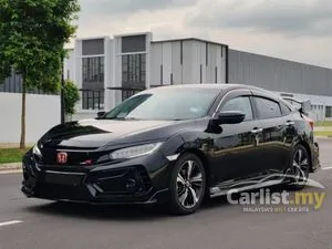 2018 Honda Civic 1.5 TC-P Sedan