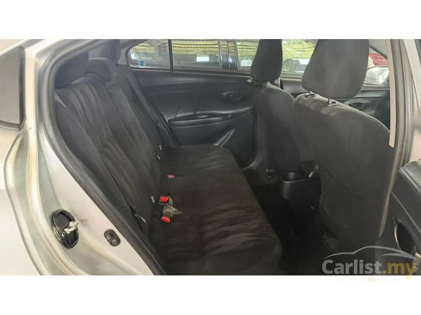 2018 Toyota Vios E Sedan
