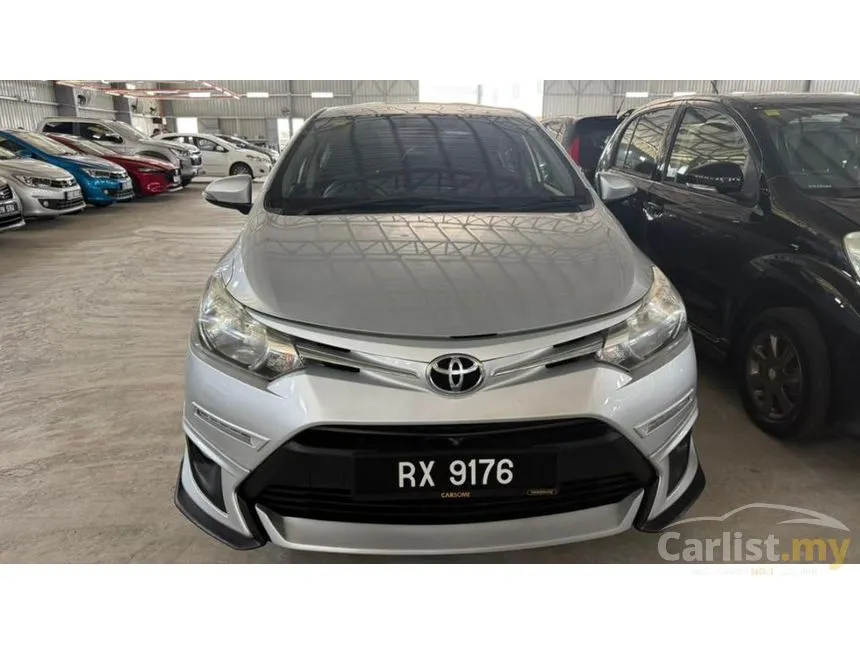 2018 Toyota Vios E Sedan
