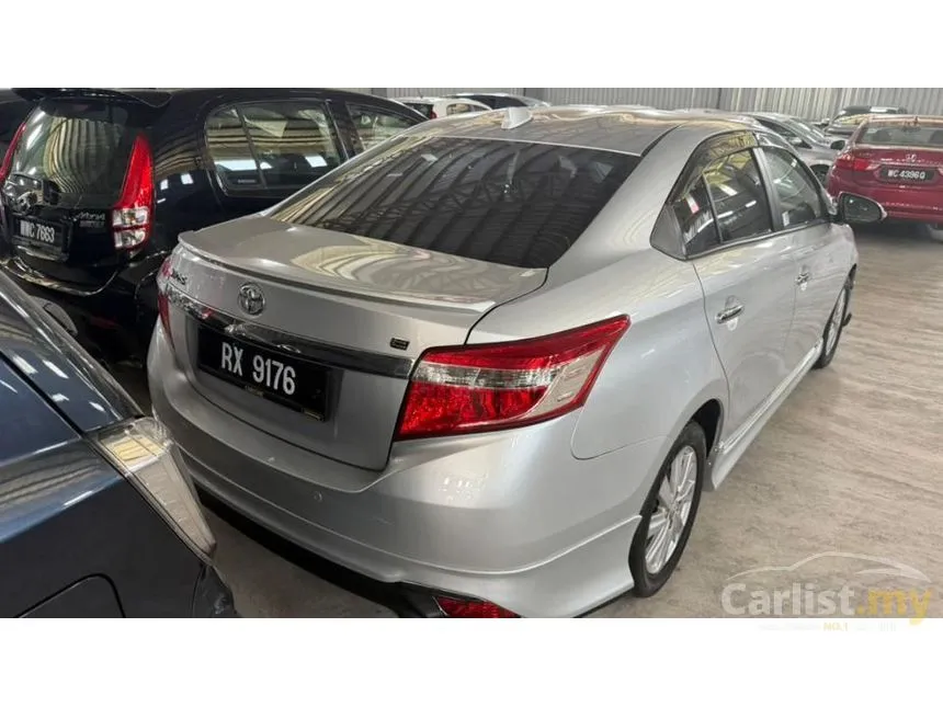 2018 Toyota Vios E Sedan