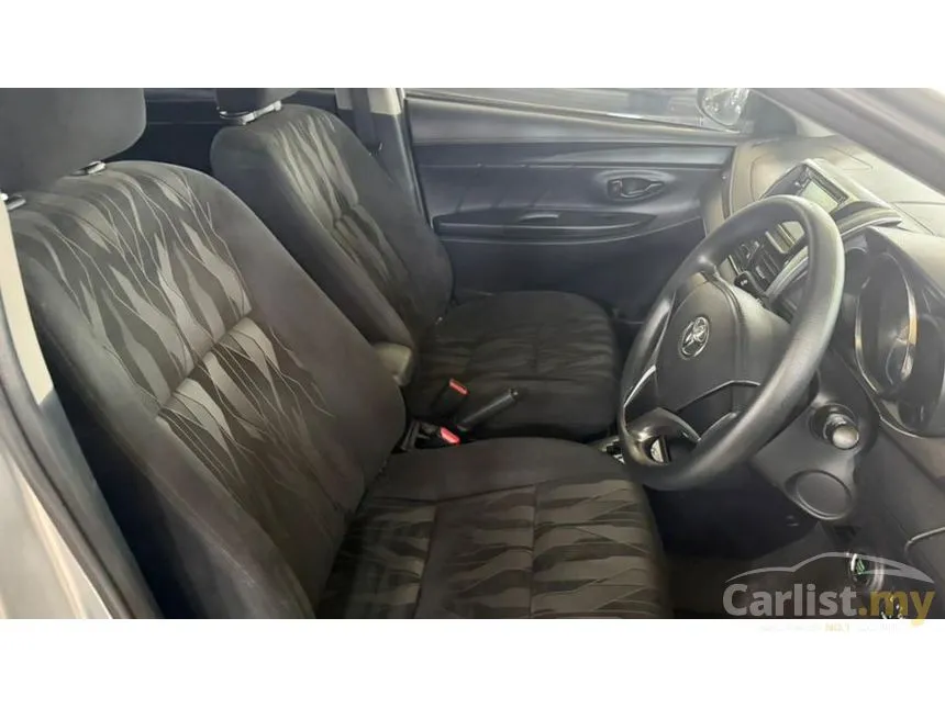 2018 Toyota Vios E Sedan
