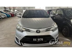 2018 Toyota Vios 1.5 E Sedan