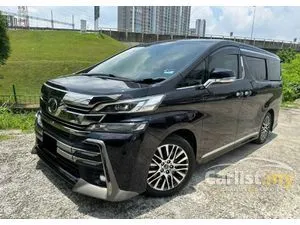 2015 Toyota Vellfire 3.5 VL MPV