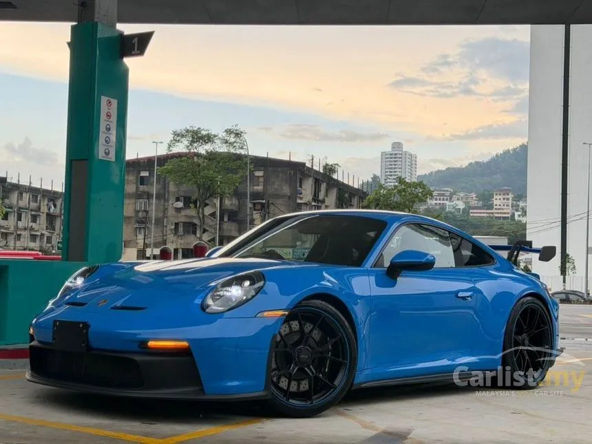 2021 Porsche 911 GT3 Coupe