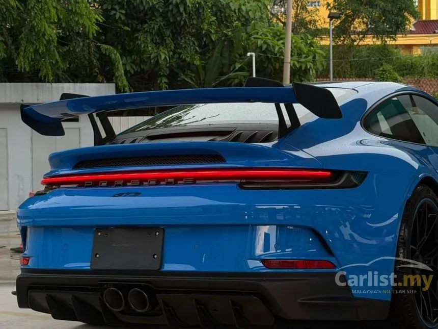 2021 Porsche 911 GT3 Coupe