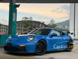 2021 Porsche 911 4.0 GT3 Coupe