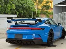 Road Legal Rocketship 992 - 2021 Porsche 911 4.0 GT3 Coupe
