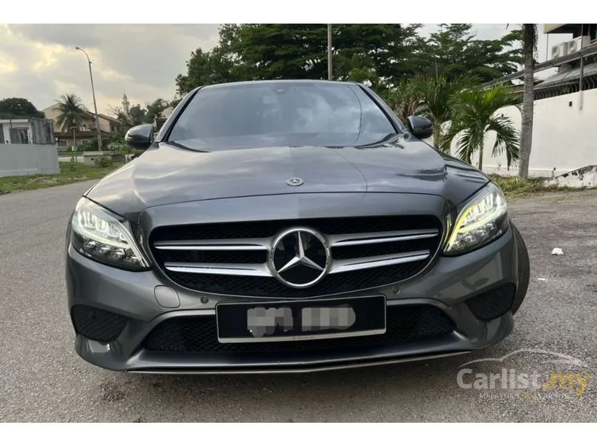 2019 Mercedes-Benz C200 Avantgarde Sedan